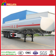 Oil Tanker Semi Trailer Fuel Tanker Trailer